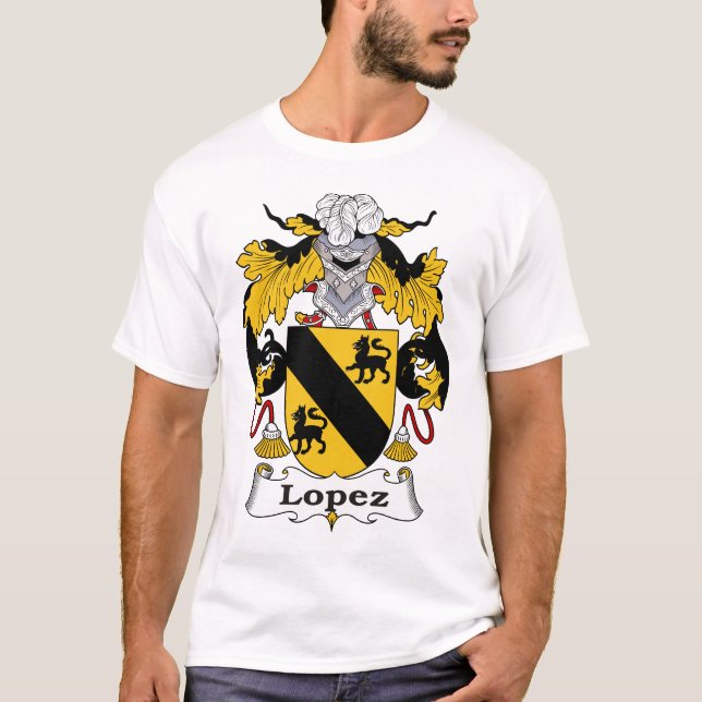 Camiseta del escudo de López (Anverso)
