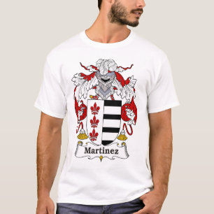 Camiseta del escudo de Martínez