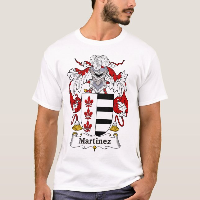 Camiseta del escudo de Martínez (Anverso)