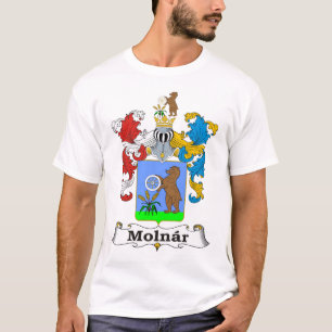 Camiseta del escudo de Molnar