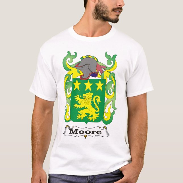 Camiseta del escudo de Moore (Anverso)