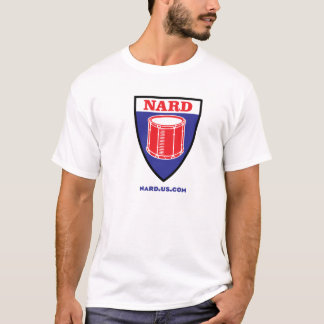 Camiseta del escudo de NARD