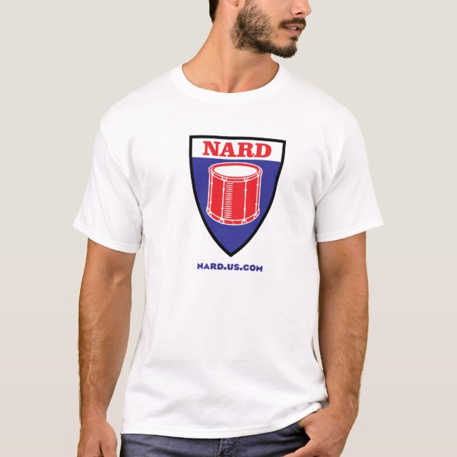 Camiseta del escudo de NARD (Anverso)