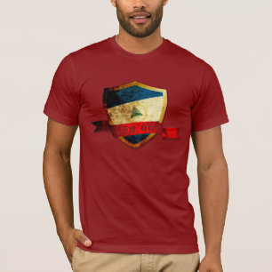 Camiseta del escudo de Nicaragua
