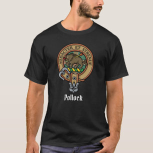 Camiseta del Escudo de Pollock