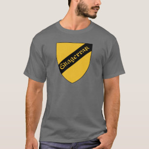 Camiseta del Escudo de Skagerrak