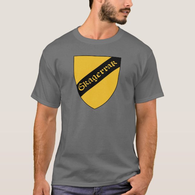 Camiseta del Escudo de Skagerrak (Anverso)