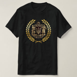 Camiseta del Escudo de Ucrania