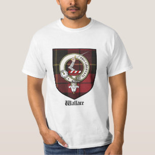 Camiseta del escudo del clan de