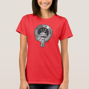 Camiseta del Escudo y Tartán de Clan Ferguson