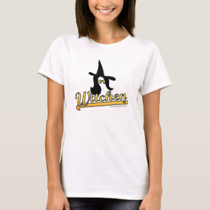 Camiseta del eslogan del Gorra de Brujas de Hallow