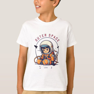 camiseta del espacio ultraterrestre