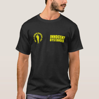 Camiseta del "espectador inocente"