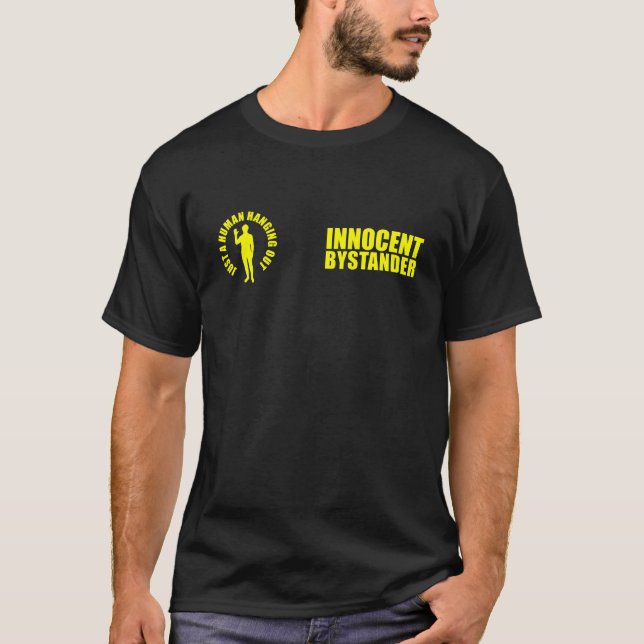 Camiseta del "espectador inocente" (Anverso)