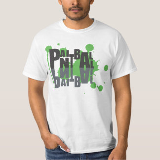 Camiseta del espejo de Paintball