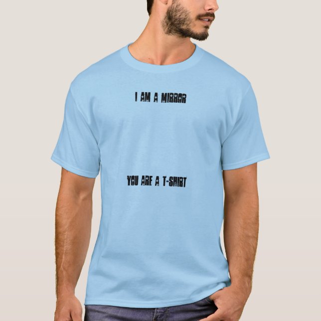 Camiseta del espejo v. (Anverso)