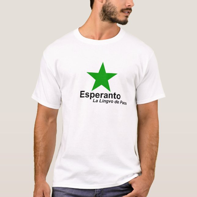 Camiseta del esperanto (Anverso)