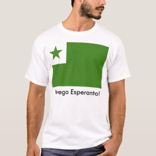 Camiseta del esperanto