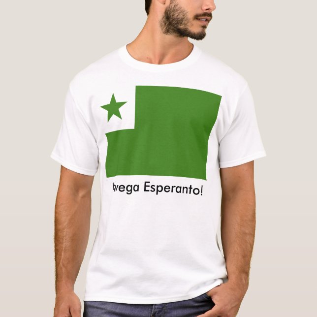 Camiseta del esperanto (Anverso)