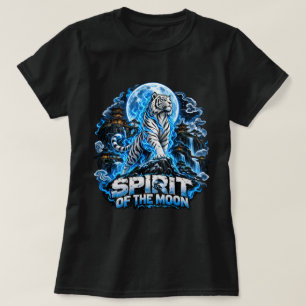 Camiseta del Espíritu de la Luna Tigre Blanco, Fue