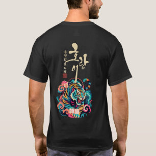 Camiseta del Espíritu del Tigre Coreano, Hangul Ho