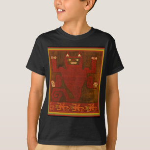 Camiseta del Espíritu Demonio Tribal Inca