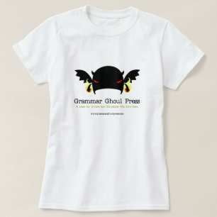 Camiseta del espíritu necrófago de la gramática
