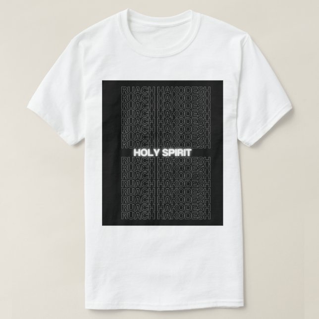 Camiseta del Espíritu Santo (Diseño del anverso)