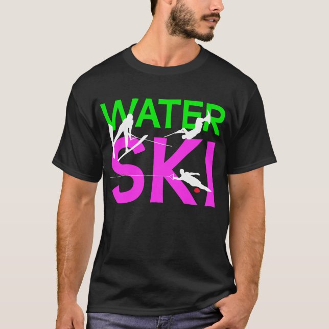Camiseta del esquí acuático 3-Event (Anverso)