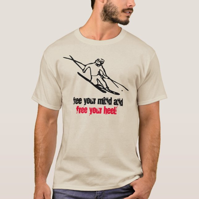 Camiseta del esquí alpino (Anverso)