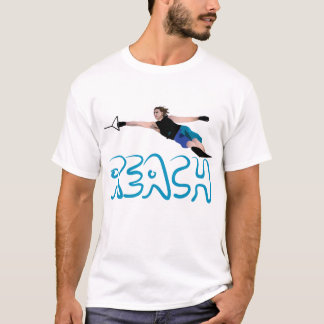 Camiseta del esquí náutico del eslalom