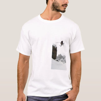 camiseta del esquí, si es demasiado escarpada