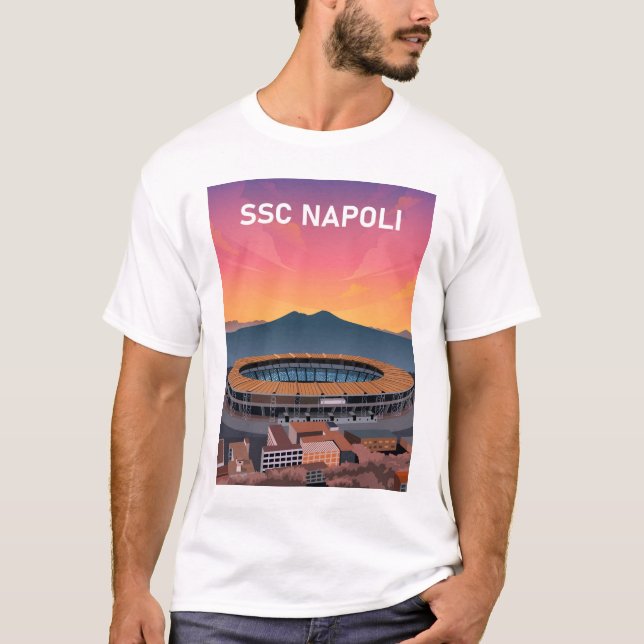 Camiseta del Estadio Napoli del SSC (Anverso)