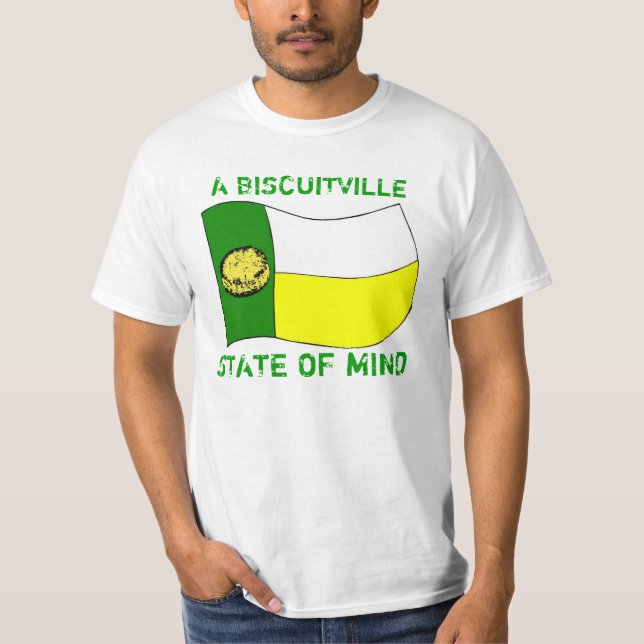 Camiseta del estado de ánimo de Biscuitville (Anverso)