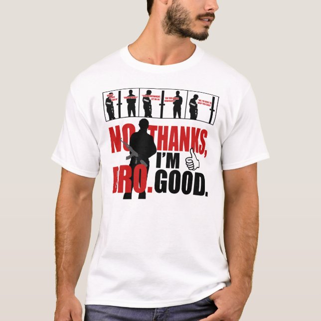 CAMISETA DEL ESTADO DE ANTI-POLICE (Anverso)