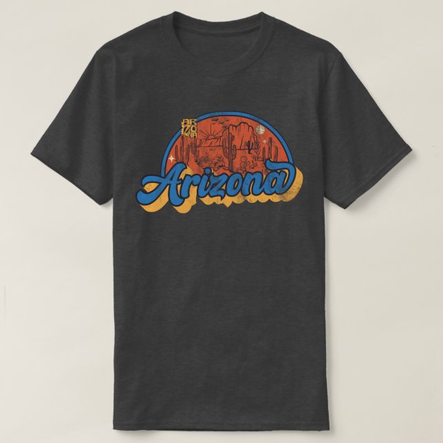 Camiseta del Estado de Arizona (Diseño del anverso)