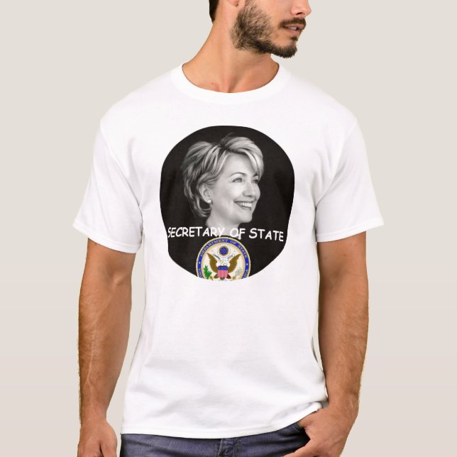 Camiseta del estado de Hillary (Anverso)