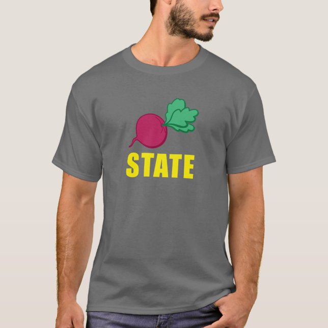 Camiseta del ESTADO de la REMOLACHA (Anverso)