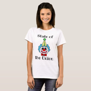 Camiseta del Estado de la Unión del triunfo