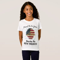 Camiseta del estado de Nuevo México del personaliz