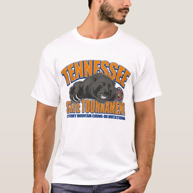 Camiseta del estado del TN (Anverso)