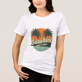 Camiseta del Estado Soleado, Camisa Retro de Vacac