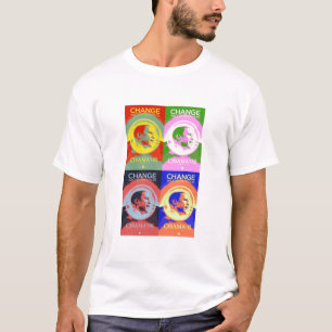 Camiseta del Estallido-Arte de Barack 08