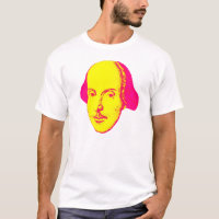 Camiseta del Estallido-Arte de William Shakespeare