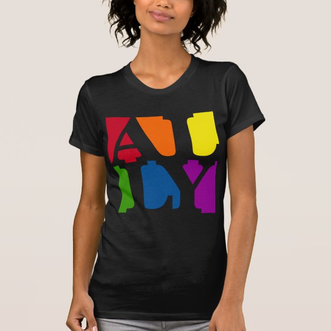 Camiseta del estallido del aliado (Anverso)