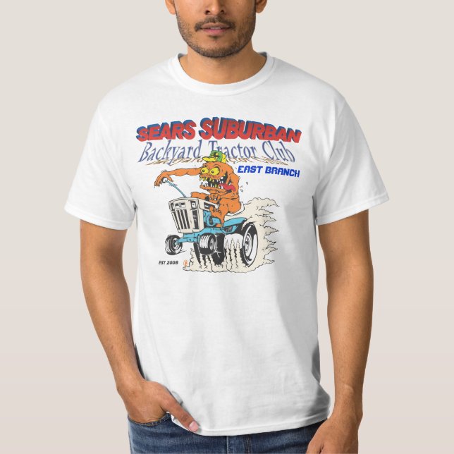 Camiseta del este de la rama (Anverso)