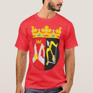 Camiseta del este del escudo de armas de Finlandia
