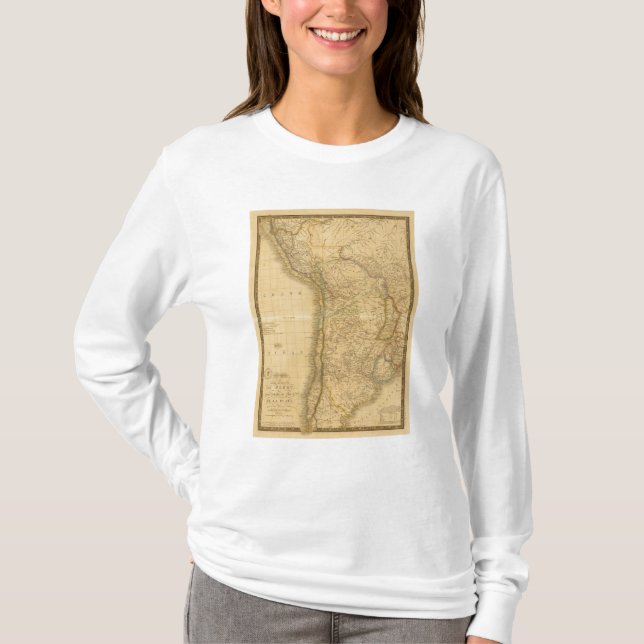 Camiseta Del este. Suramérica (Anverso)