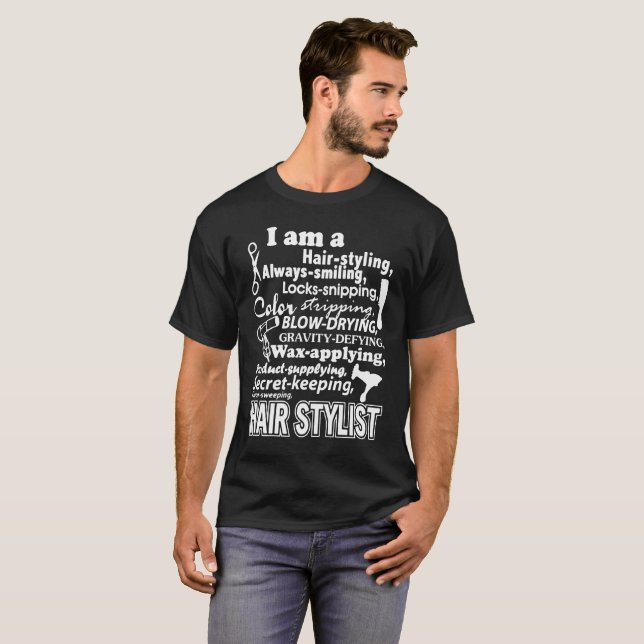 Camiseta del estilista (Anverso completo)