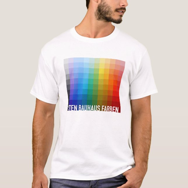 Camiseta del estilo de Bahuas (Anverso)